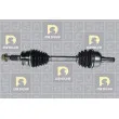 Arbre de transmission avant gauche DA SILVA 31439T - Visuel 1