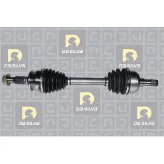 Arbre de transmission avant gauche DA SILVA 31439T