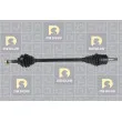 Arbre de transmission DA SILVA 316AT - Visuel 1