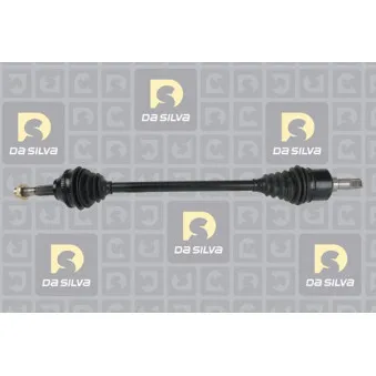 Arbre de transmission DA SILVA 316AT