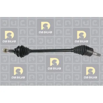 Arbre de transmission DA SILVA 319AT