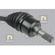 Arbre de transmission DA SILVA 319AT - Visuel 3