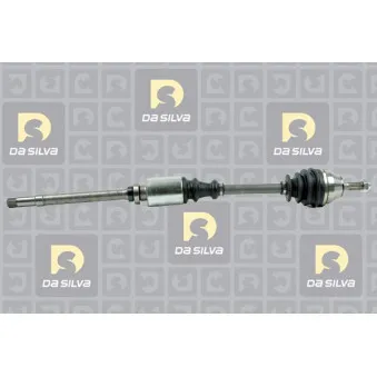 Arbre de transmission avant droit DA SILVA 320T