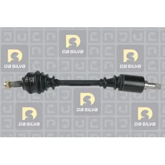Arbre de transmission avant gauche DA SILVA 321AT