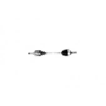 Arbre de transmission avant droit DA SILVA 321BT