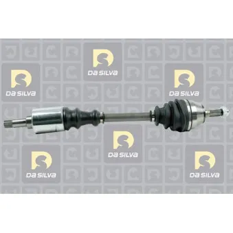 Arbre de transmission avant gauche DA SILVA 321T