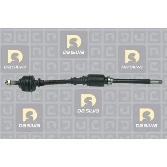 Arbre de transmission avant droit DA SILVA 322BT