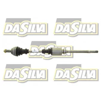 Arbre de transmission avant droit DA SILVA 322T