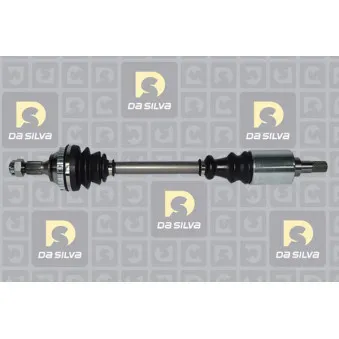 Arbre de transmission avant gauche DA SILVA 323AT