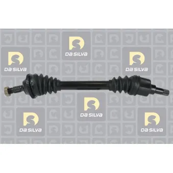 Arbre de transmission avant gauche DA SILVA 323BT