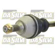 Arbre de transmission avant gauche DA SILVA 323T - Visuel 2