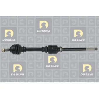Arbre de transmission avant droit DA SILVA 324AT