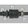Arbre de transmission avant droit DA SILVA 324AT - Visuel 3