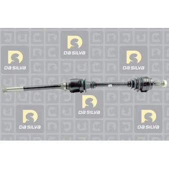 Arbre de transmission avant droit DA SILVA 324T