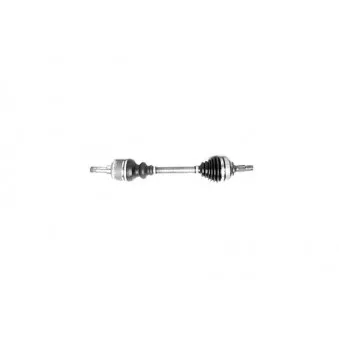 Arbre de transmission avant gauche DA SILVA 325BT