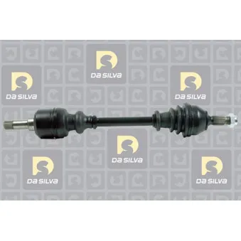 Arbre de transmission avant gauche DA SILVA 325T