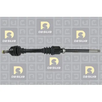 Arbre de transmission avant droit DA SILVA 326BT