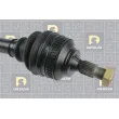 Arbre de transmission avant droit DA SILVA 326BT - Visuel 2