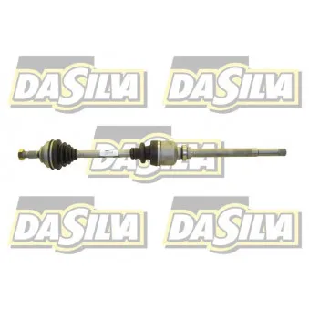 Arbre de transmission avant droit DA SILVA 326T