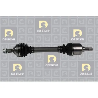 Arbre de transmission avant gauche DA SILVA 327AT