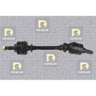 Arbre de transmission avant gauche DA SILVA 327BT