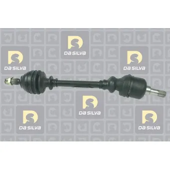 Arbre de transmission avant gauche DA SILVA 327T
