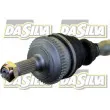 Arbre de transmission avant droit DA SILVA 332AT - Visuel 2