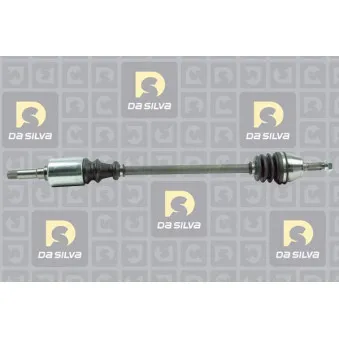 Arbre de transmission avant droit DA SILVA 332T