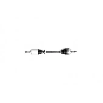 Arbre de transmission avant gauche DA SILVA 333AT