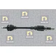 Arbre de transmission avant droit DA SILVA 3340AT - Visuel 1