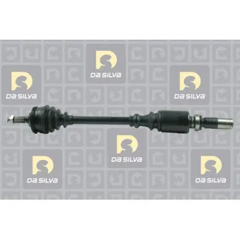 Arbre de transmission avant droit DA SILVA 3340AT