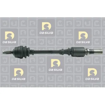 Arbre de transmission avant droit DA SILVA 3340T