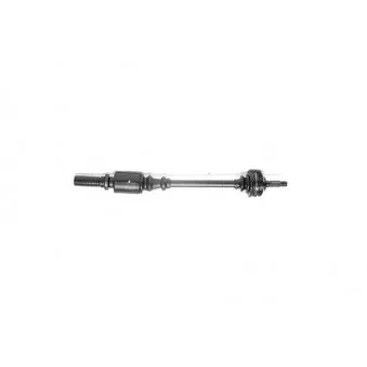 Arbre de transmission avant droit DA SILVA 3342AT