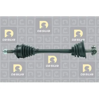 Arbre de transmission avant gauche DA SILVA 3343AT