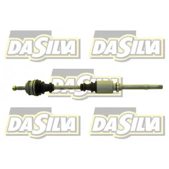 Arbre de transmission avant droit DA SILVA 334AT