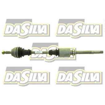 Arbre de transmission avant droit DA SILVA 334T