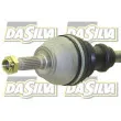 Arbre de transmission avant droit DA SILVA 334T - Visuel 2