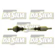 Arbre de transmission avant gauche DA SILVA 335T - Visuel 1