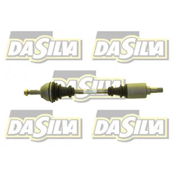 Arbre de transmission avant gauche DA SILVA 335T