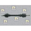 Arbre de transmission avant gauche DA SILVA 3401T - Visuel 1