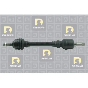 Arbre de transmission avant gauche DA SILVA 3401T