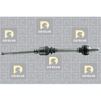 Arbre de transmission avant droit DA SILVA 3402T