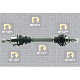 Arbre de transmission avant gauche DA SILVA 3403T