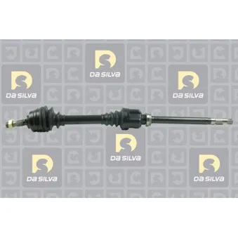 Arbre de transmission avant droit DA SILVA 3404T