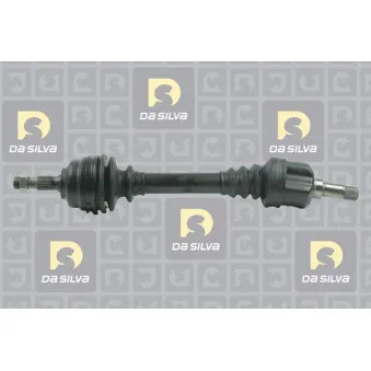 Arbre de transmission avant gauche DA SILVA 3405T