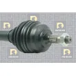 Arbre de transmission avant gauche DA SILVA 3405T - Visuel 3