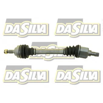 Arbre de transmission avant gauche DA SILVA 3407T