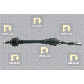 Arbre de transmission avant droit DA SILVA 3408T