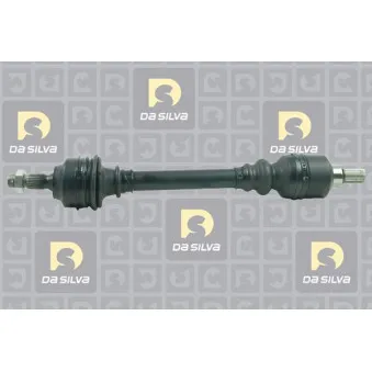 Arbre de transmission avant gauche DA SILVA 3409T