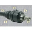 Arbre de transmission avant gauche DA SILVA 3409T - Visuel 2